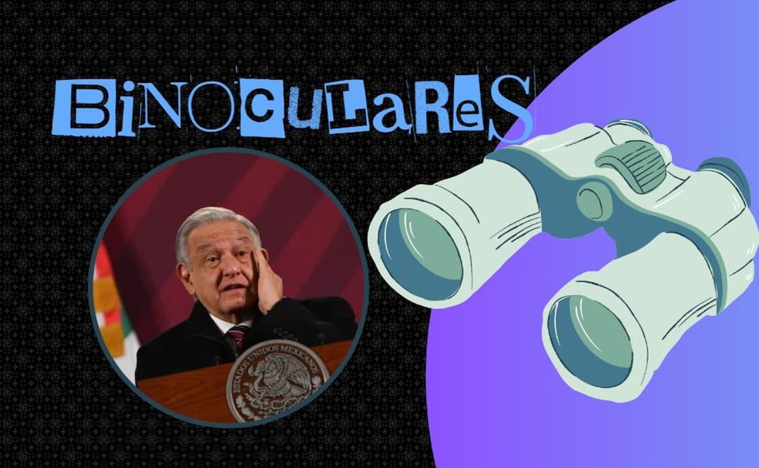 BINOCULARES: AMLO menosprecia paro de labores del Poder Judicial, esto dijo