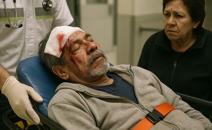 Hospitalizado tras balazo en la cabeza, la situación del hombre que ha pasado 6 veces por prisión