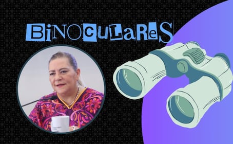 Guadalupe Taddei guarda silencio ante pregunta sobre una casa y un proveedor del INE