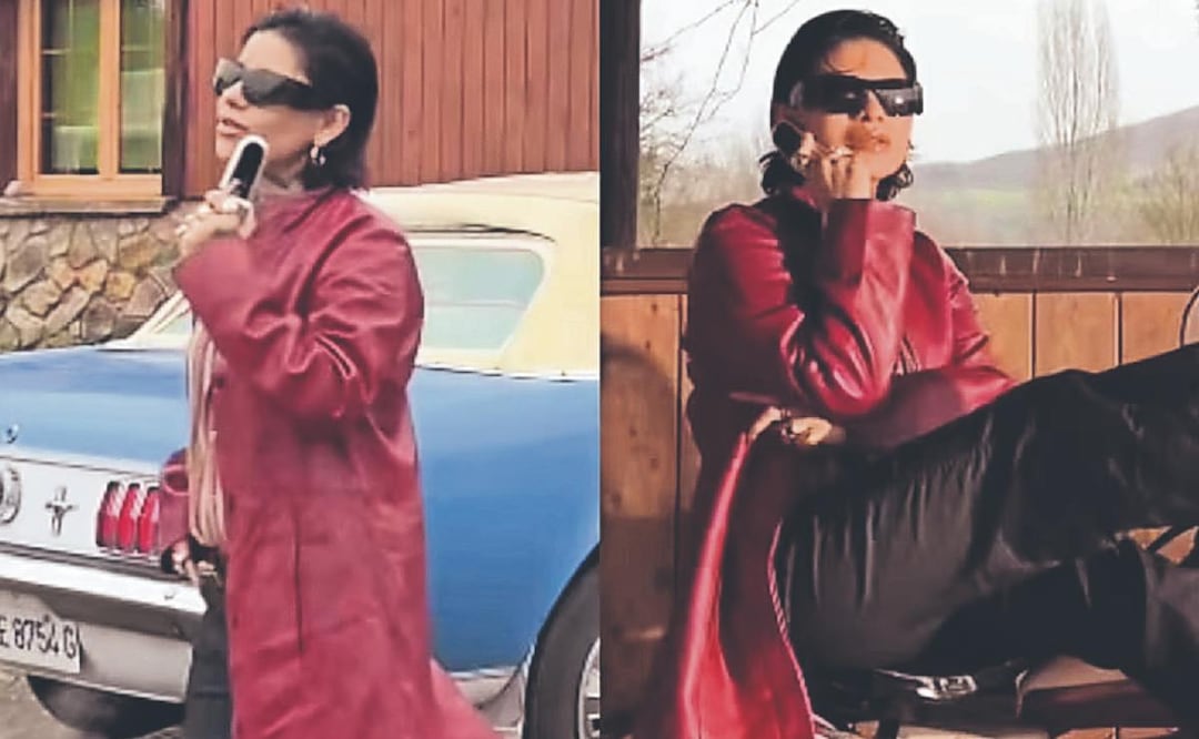 La modelo del video de Christian Nodal, ya habló de la polémica. Foto: (Especial)