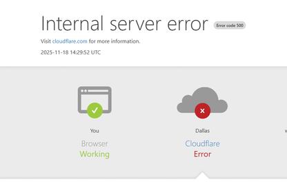 ¿Qué es Cloudflare y por qué su caída afectó a X, ChatGPT y más sitios web este 18 de noviembre?
