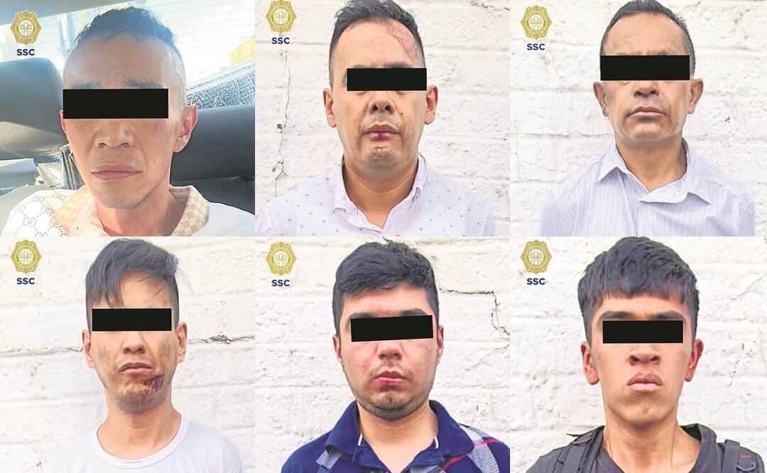 Ratas sueltan plomazos, pero los polis se la rifan y atoran a seis en la México-Toluca