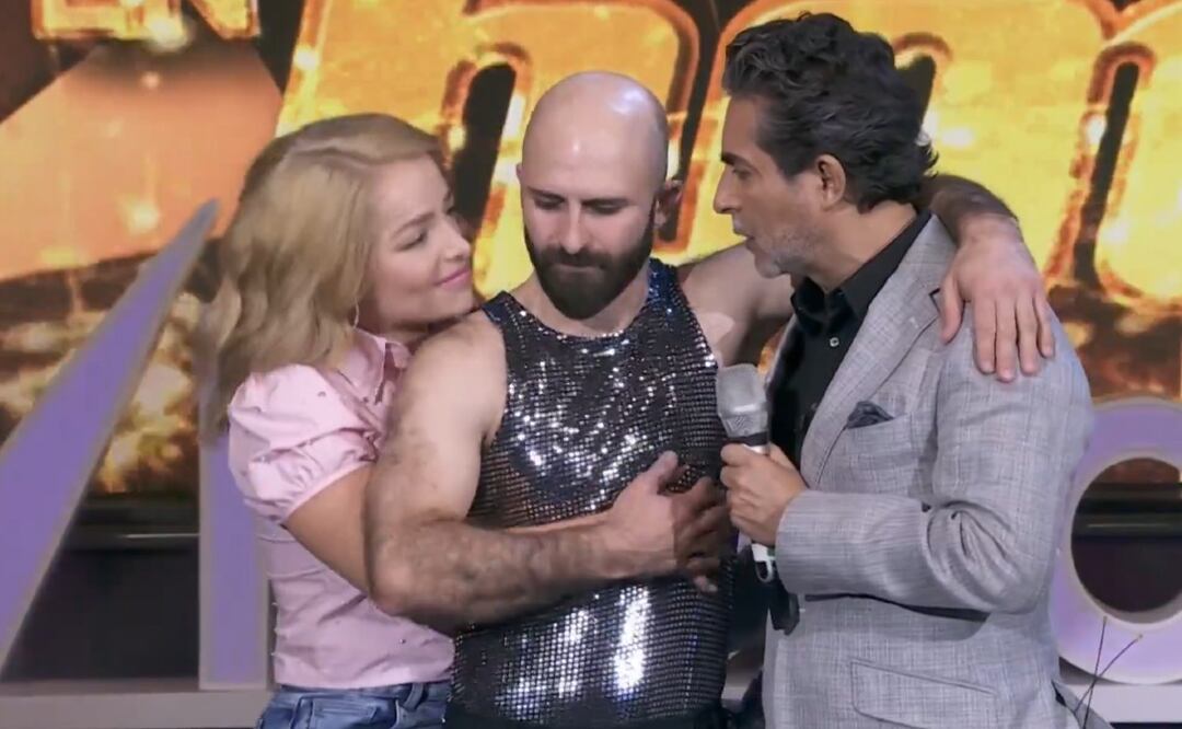 Imanol Landeta llora por Sandra Itzel, ya no puede estar sin ella