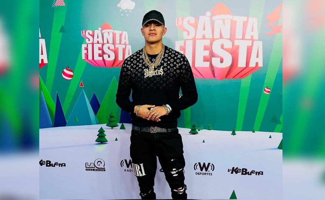 Muere mujer en concierto de El Bogueto, ¿quién es el cantante?