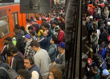 Metro CDMX: Línea A detenida con retrasos de hasta 15 minutos ¿Qué está pasando?