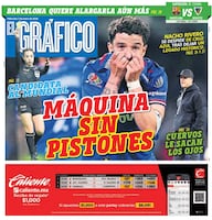 Portada El Gráfico | Miércoles 7 de enero 2026