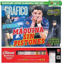 Portada El Gráfico | Miércoles 7 de enero 2026