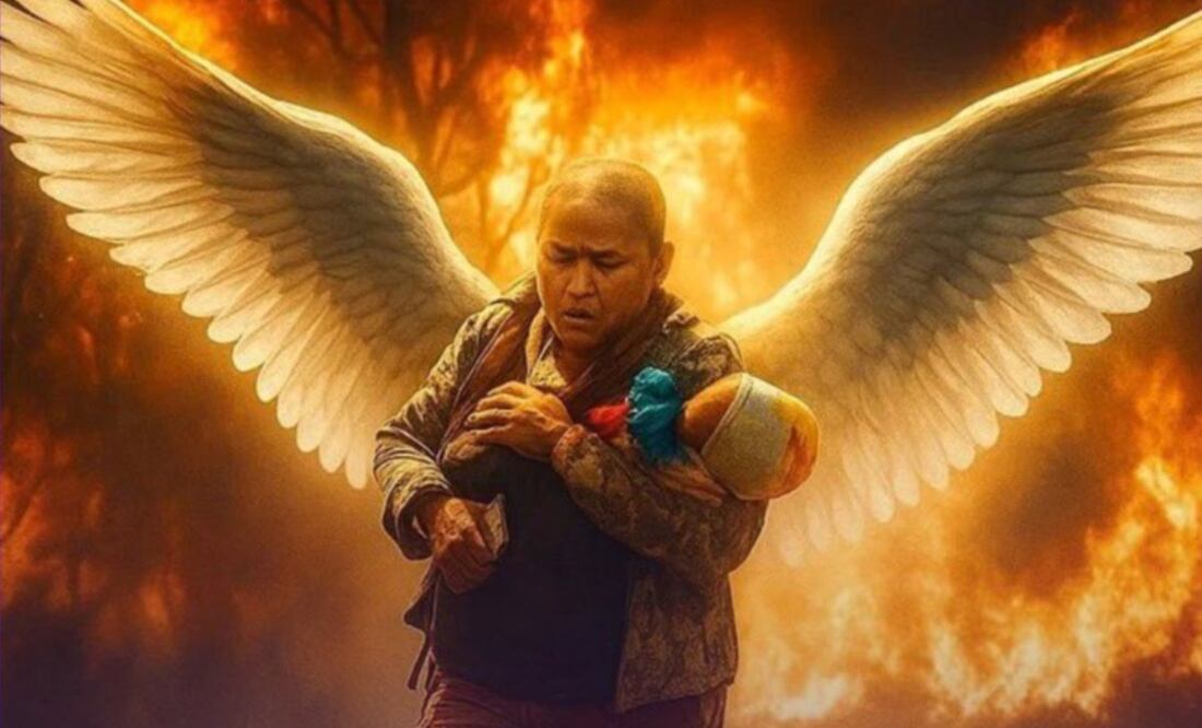 Abuelita Heroína de Iztapalapa. Foto: (Especial)