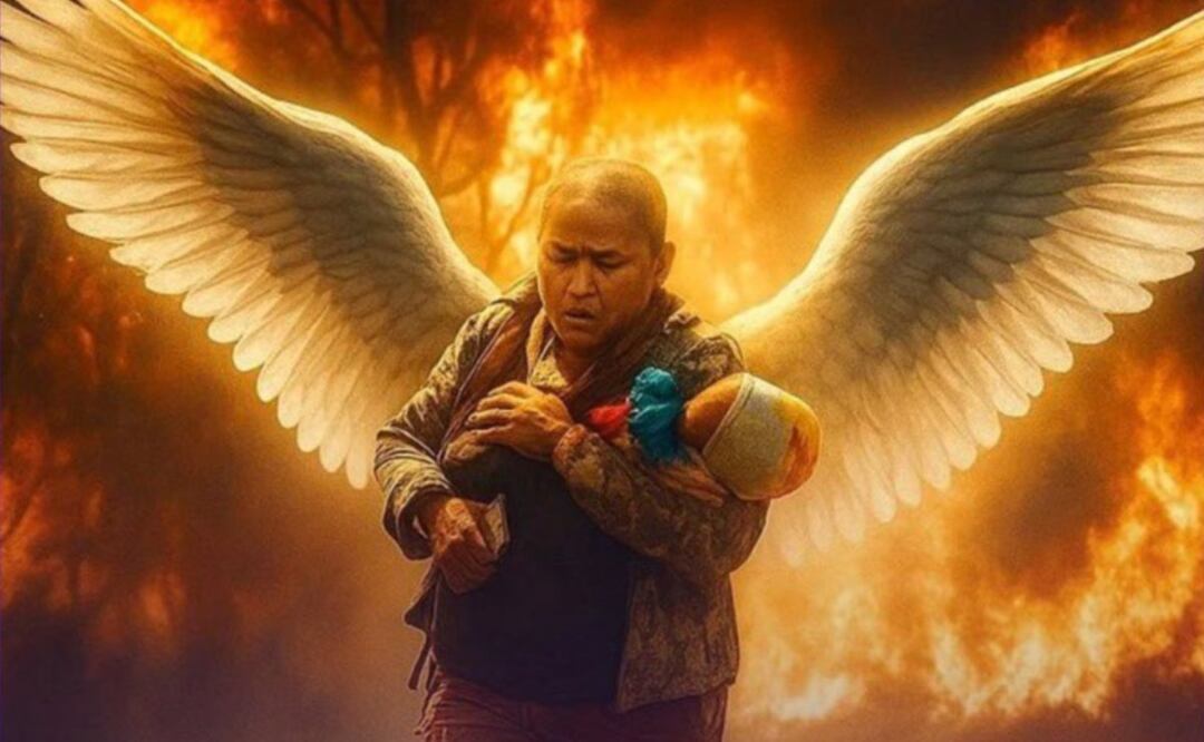 Abuelita Heroína de Iztapalapa. Foto: (Especial)