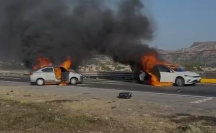 La violencia se extiende tras la caída de "El Mencho": Estados con pánico y narcobloqueos 