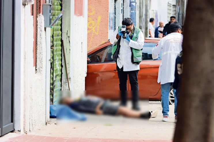 ¡Goku ahhhh! Aparece un hombre muerto en la alcaldía Miguel Hidalgo 