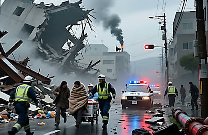 VIDEOS: ¡Pánico en Japón! Fuerte sismo desata alerta de tsunami y evacuaciones