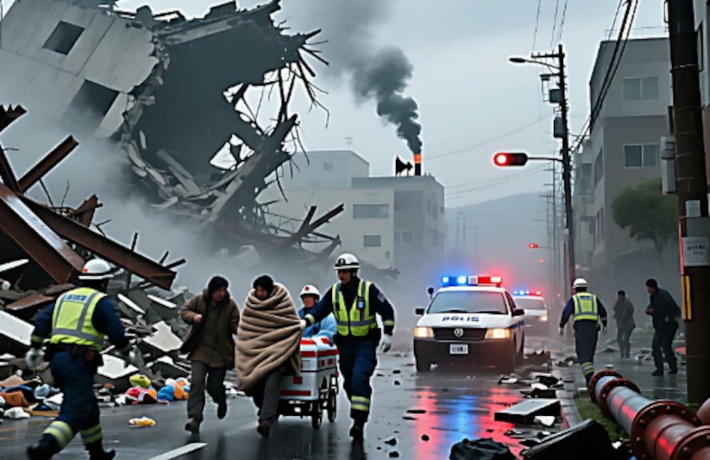 VIDEOS: ¡Pánico en Japón! Fuerte sismo desata alerta de tsunami y evacuaciones (Foto: X)