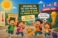 La SEP anuncia: Por calor extremo y Mundial 2026, niños tendrán más días de vacaciones