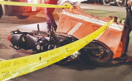 Biker fallece después de intentar evitar un choque en avenida Universidad