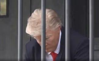 Encierran a un falso Trump en Irán y le llueven insultos
