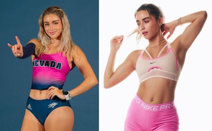 Valeria Páez Rueda brilla en TikTok y en la pista, ¿ya viste a la pentatleta mexicana del momento?