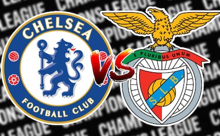 Chelsea vs Benfica ¿Dónde y a qué hora ver EN VIVO el partido de la Champions League HOY?