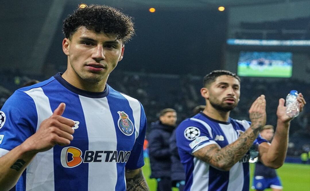 Jorge Sánchez en la congeladora del Porto