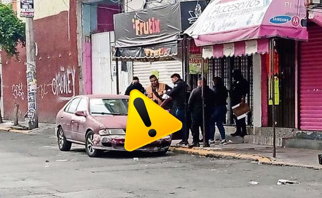 Sicarios agarran dormido a dueño de un bar y lo matan a balazos, en el Edomex