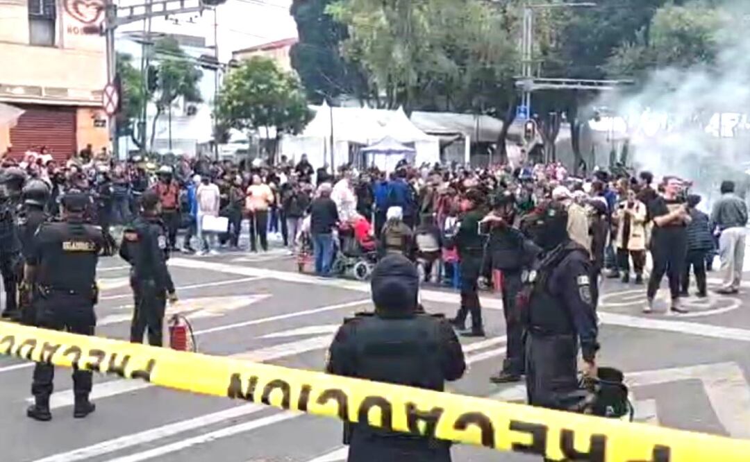 Foto: Tania Aguilar (Desalojo de República de Cuba: ¿Por qué la Anti-Unión y La Unión Tepito están involucradas?)