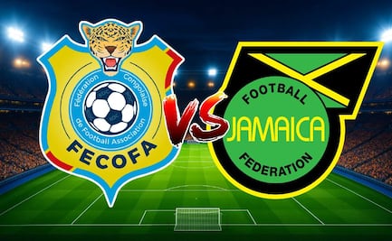 República del Congo vs Jamaica: ¿Dónde y a qué hora ver EN VIVO el repechaje del Mundial 2026?