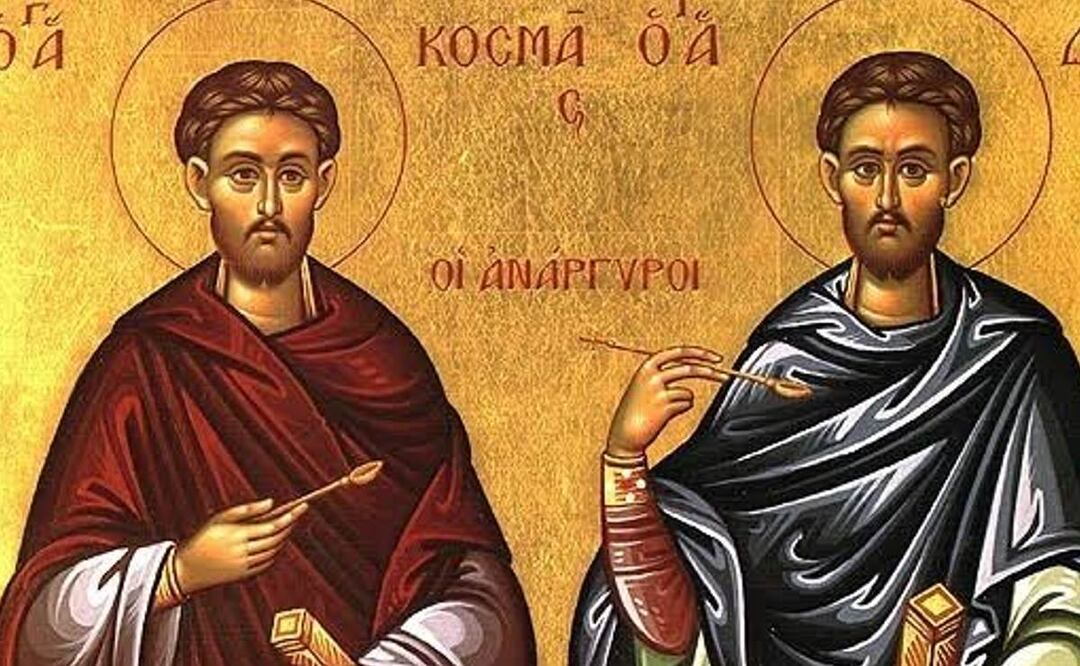 Santoral 26 de septiembre: San Cosme y San Damián, patronos de los médicos