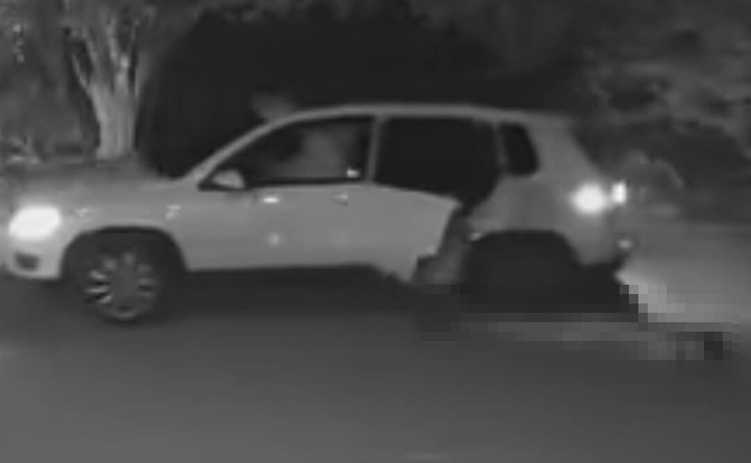 Cámara de seguridad capta el momento en que abandonan un cuerpo, en Cuernavaca 