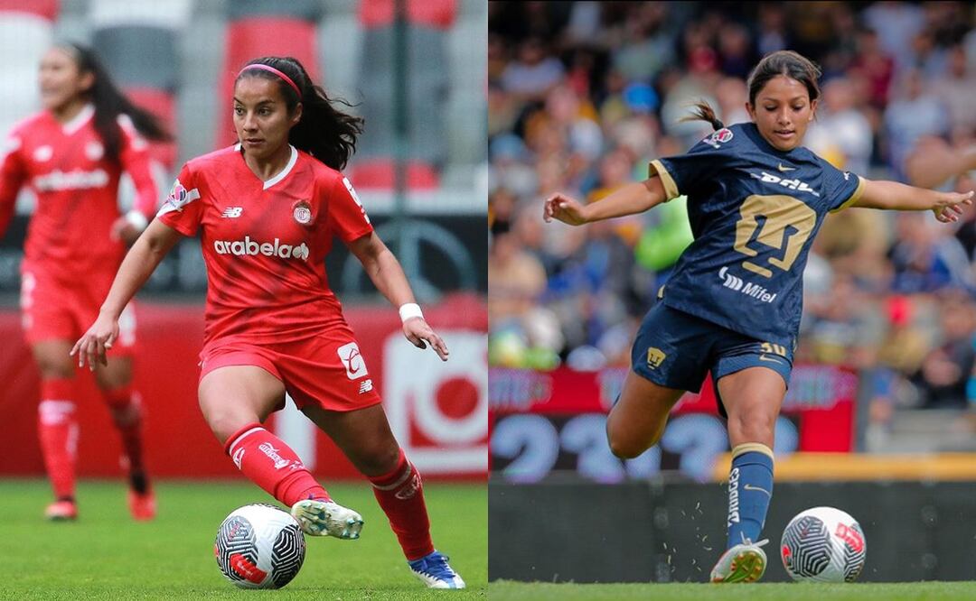 Pumas vs Toluca partido Liga MX Femenil jornada 3 Clausura 2024 ...