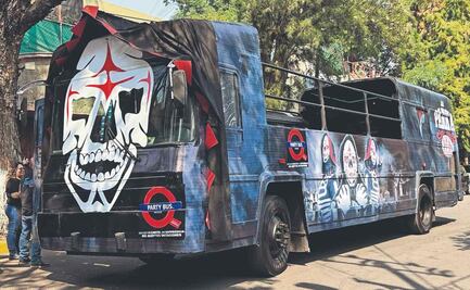 La Parka revive en el ‘Parka Bus’: así es el emotivo tributo al ídolo de la lucha libre