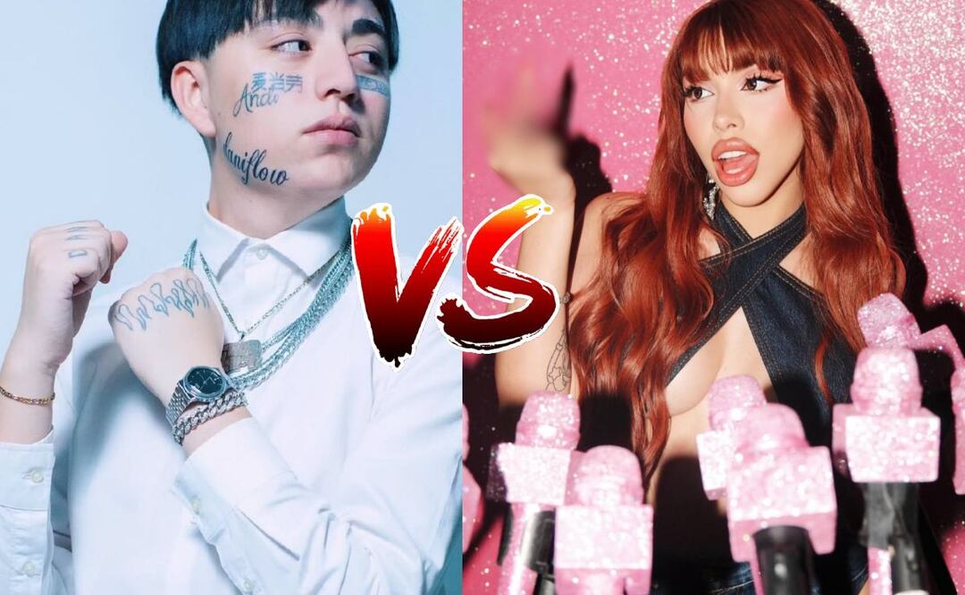 Dani Flow se topa de frente con Yeri Mua y se queda tieso ante burla