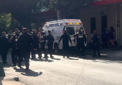 ¡De película! Le dispararon ocho veces y aun así manejó herido hasta un hospital en CDMX