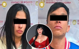 Detienen a Ronny y Jhorianna, pareja venezolana encargada de robar la casa de Susana Zabaleta