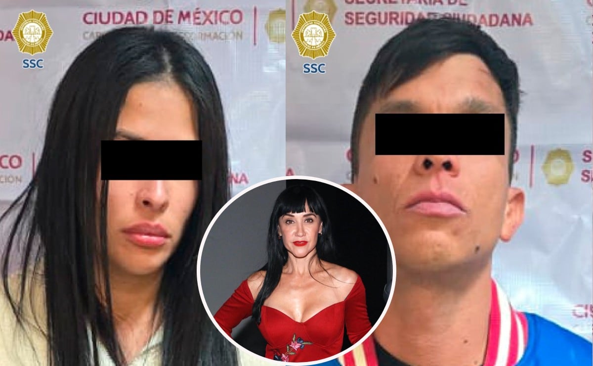 Detienen a Ronny y Jhorianna, pareja venezolana encargada de robar la casa de Susana Zabaleta
