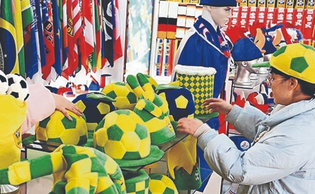Foto: Especiales (Comerciantes chinos señalan aumentos en sus ventas por el Mundial 2026 ¿Cuánto más están ganando? )