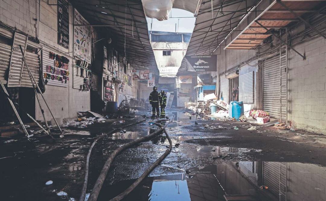 Así es la cruda realidad que viven trabajadores de Plaza Oasis en Tepito