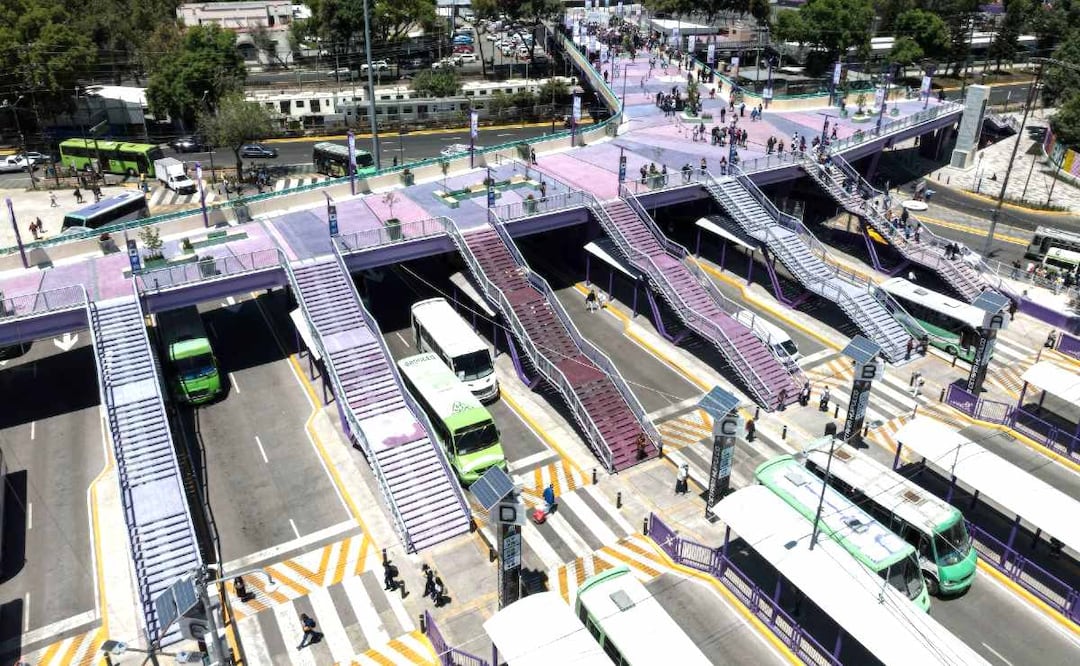 Foto: Cuartoscuro (¿Qué remodelaciones se le hicieron al Cetram Huipulco y qué opina la gente? )