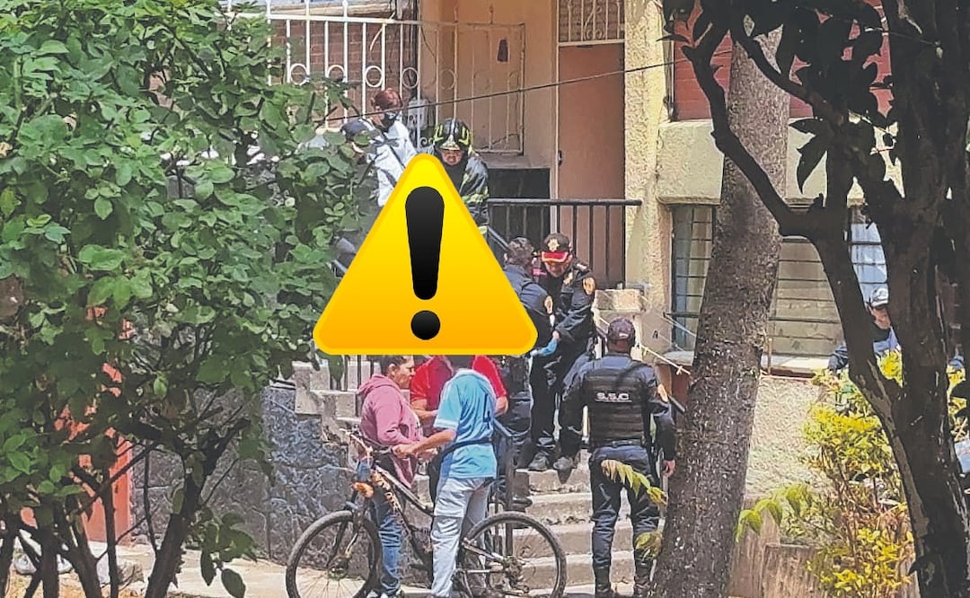 Tragedia en la Álvaro Obregón: Hallan a dos mujeres sin vida por presunta fuga de gas
Imagen: Luis Camacho I El Gráfico