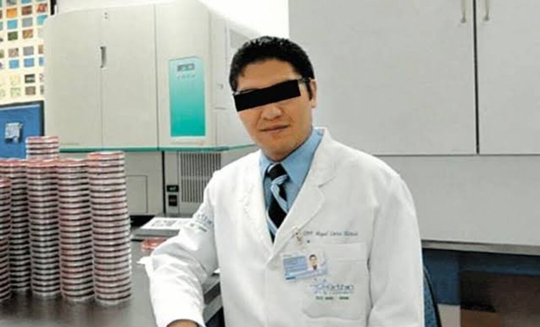 Feminicida serial de Iztacalco muere en el Reclusorio Oriente. Foto (X)