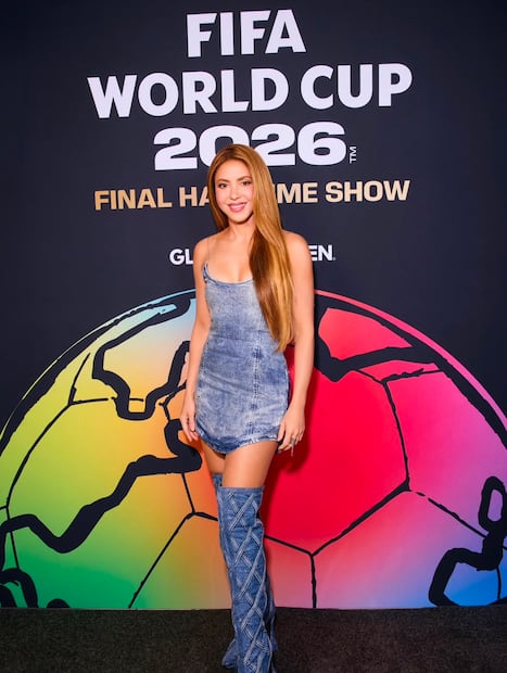 Shakira en la final del Mundial (Vía: Instagram)