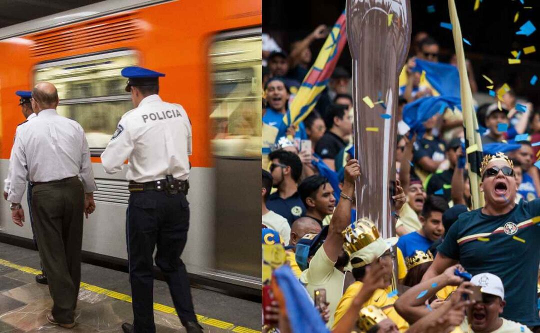 El Metro de la CDMX ampliará su horario de servicio por final entre América vs Tigres