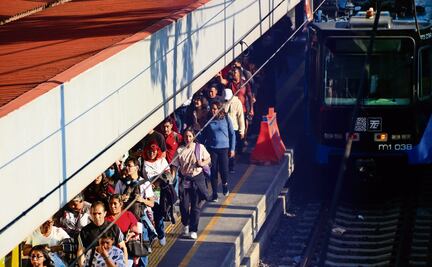 Mundial 2026 pondrá a prueba al Tren Ligero: Más usuarios y falta de operadores