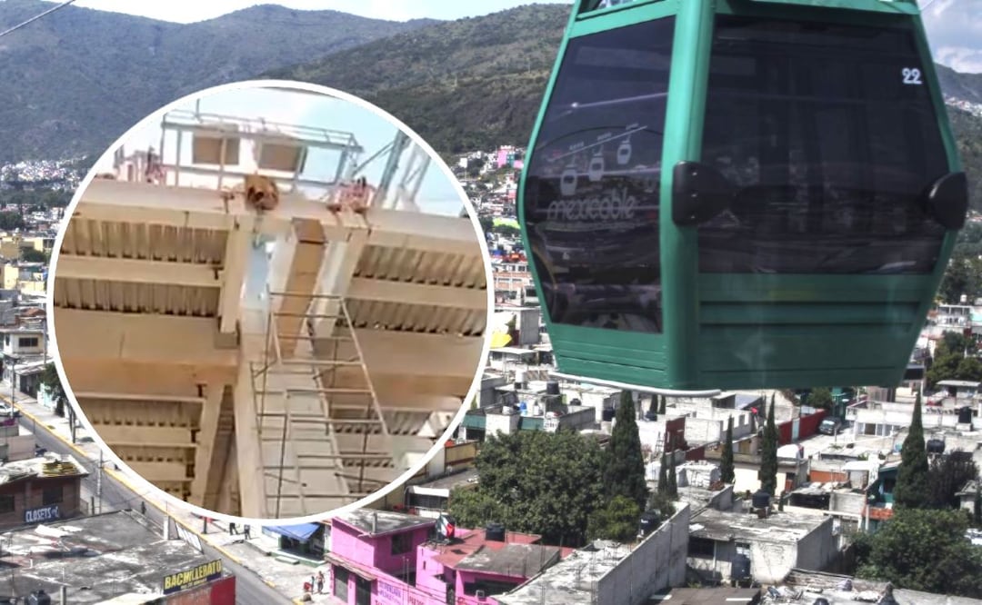 Foto: Cuartoscuro / Redes sociales (Mexicable Línea 3: ¿Cómo va su avance y cuándo estará lista?)