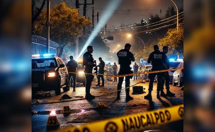 Ola de violencia en Naucalpan: Acribillan a 3 en Nueva San Rafael