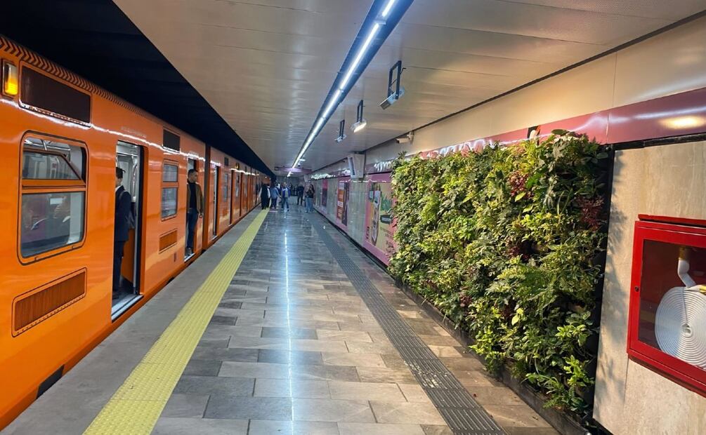 ¡Llegó el día! La Línea 1 operará en su totalidad tras más de 3 años de reparaciones
Imagen: Metro CDMX