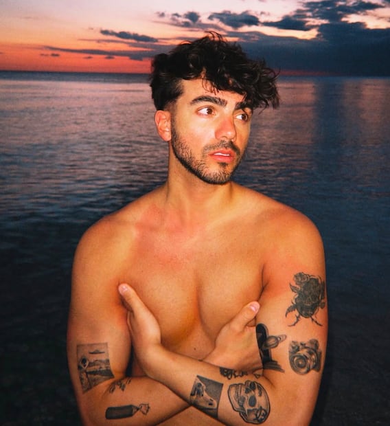 Fede Vigevani (Vía: Instagram)