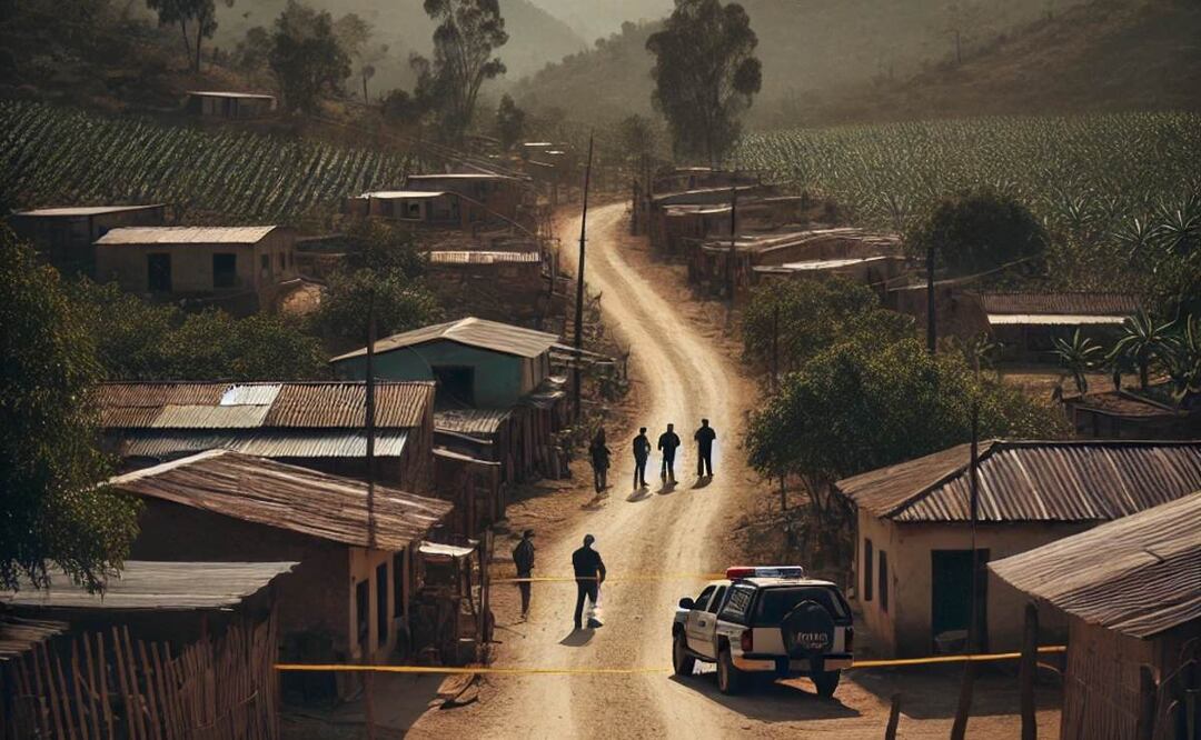 Acribillan a familia de 7 personas en Tres Palos, Acapulco 