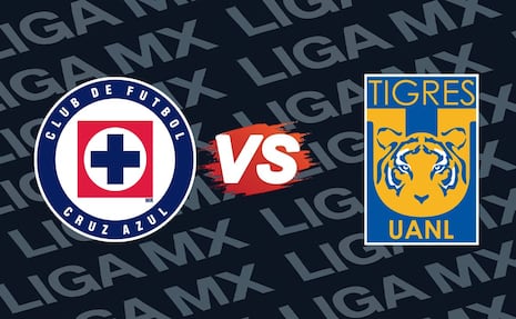 Cruz Azul vs Tigres: Dónde y a qué hora ver EN VIVO el juego de la jornada 6