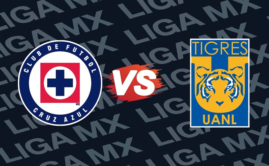 Cruz Azul vs Tigres: Dónde y a qué hora ver EN VIVO el juego de la jornada 6