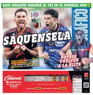 Imagen: Staff El Gráfico (Portada | El Gráfico | Miércoles 10 de diciembre de 2025)